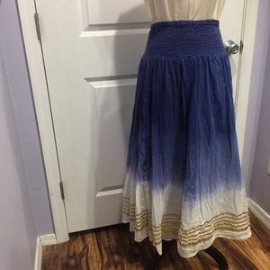 Gypsy skirt